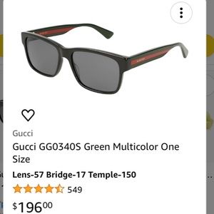 Gucci sunglasses